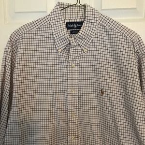 Ralph Lauren Polo button down size L